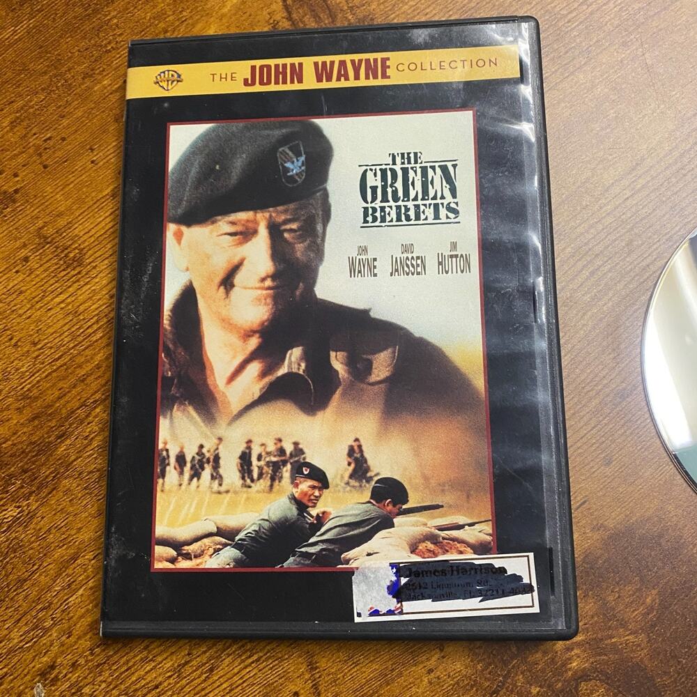 The Green Berets (DVD, 1968)